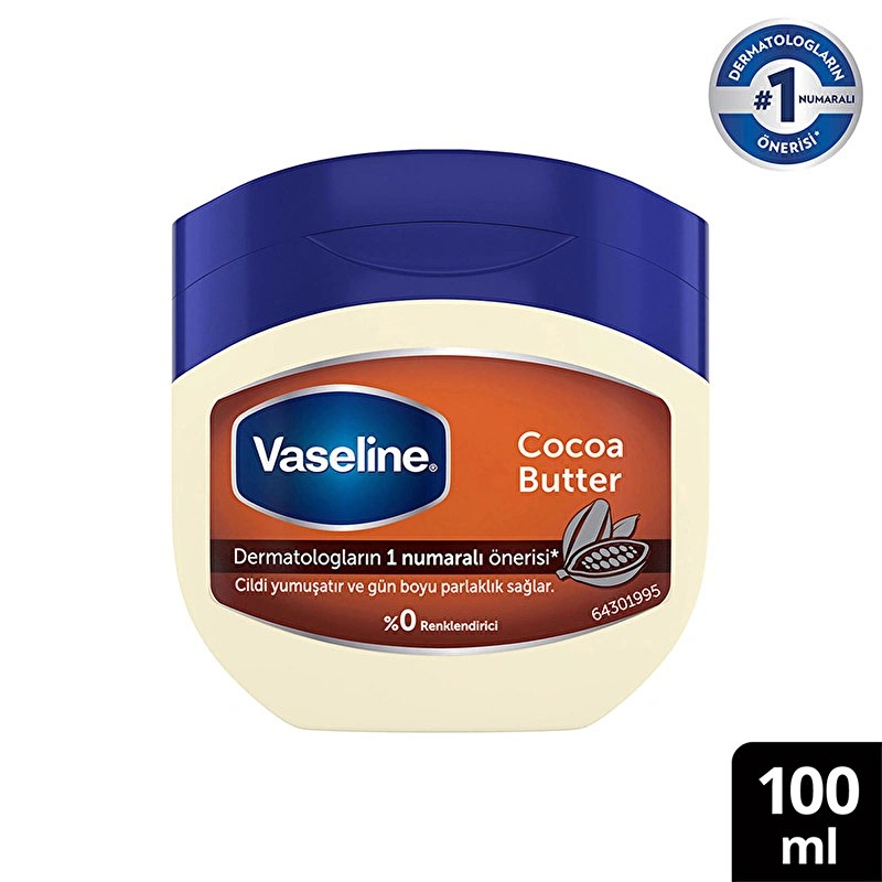 Vaseline Nemlendirici Jel Cocoa Butter 100 ml