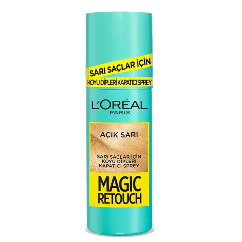 Loreal Paris Magic Touch Sprey Saç Boyası Açık Sarı