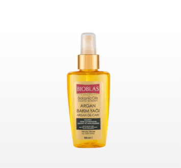 Bioblas Onarıcı Saç Bakım Yağı Organic Oils Argan Yağı Özlü 100 ml