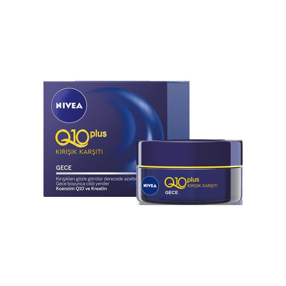 Nıvea Visage Q10 Bakım Kremı Gece 50Ml