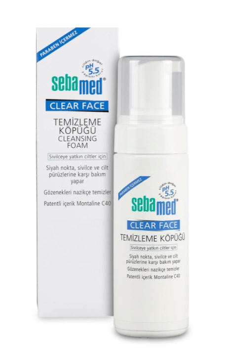 Sebamed Clear Face Yüz Temizleme Köpüğü 50 ml