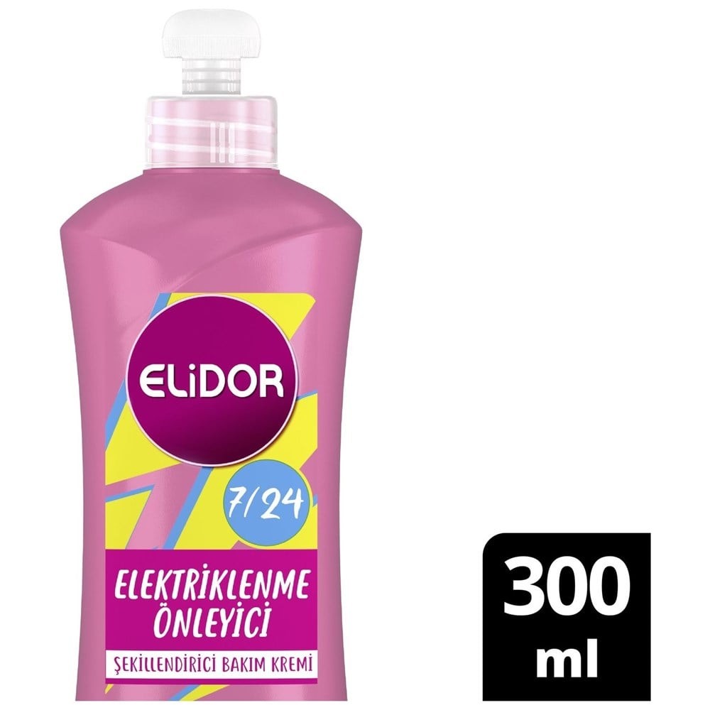 Elidor Saç Serumu 7/24 Elektriklenmeyi Önleyici Mükemmel Düzleştirici 300 ml