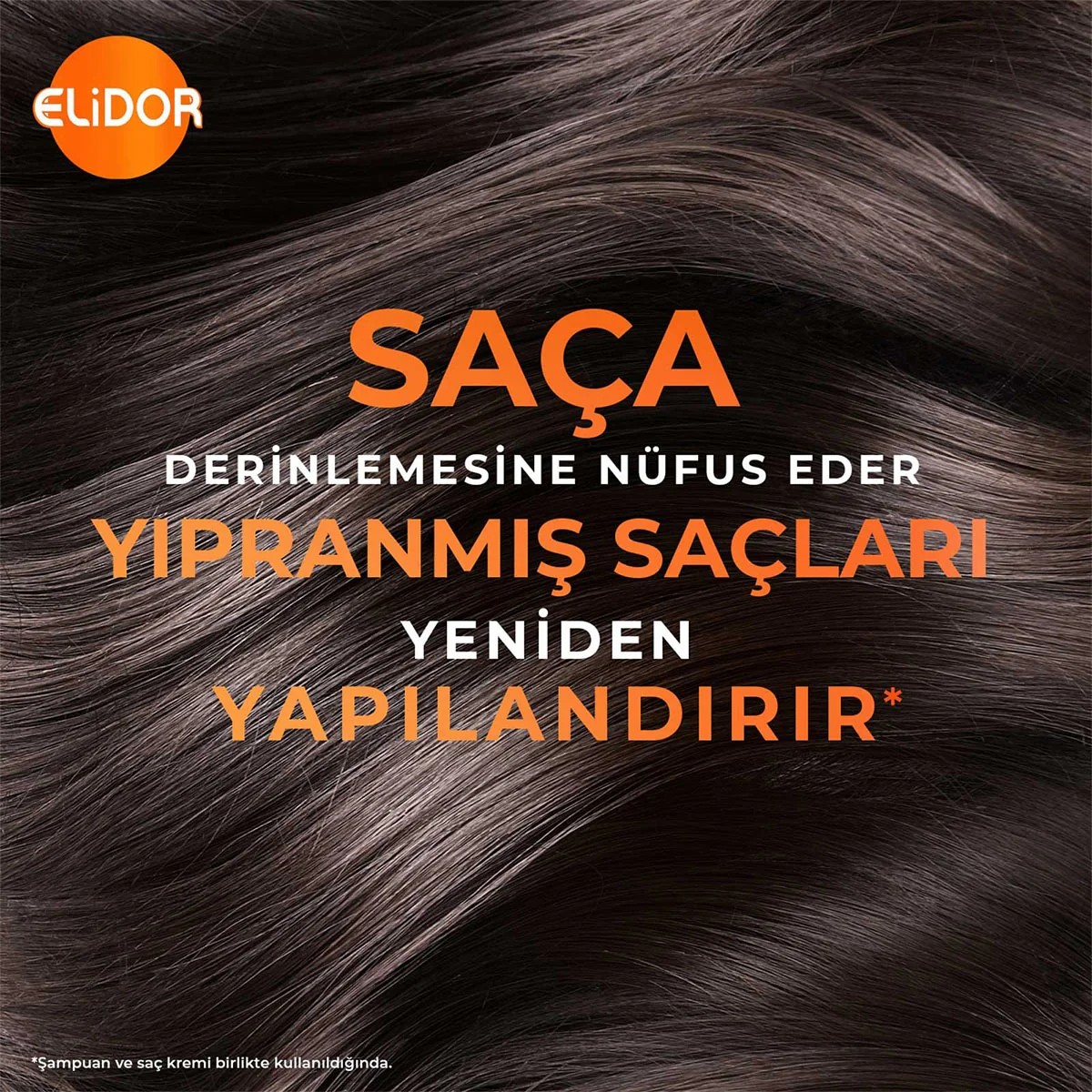 Elidor Saç Bakım Şampuanı Anında Onarıcı 400 ml