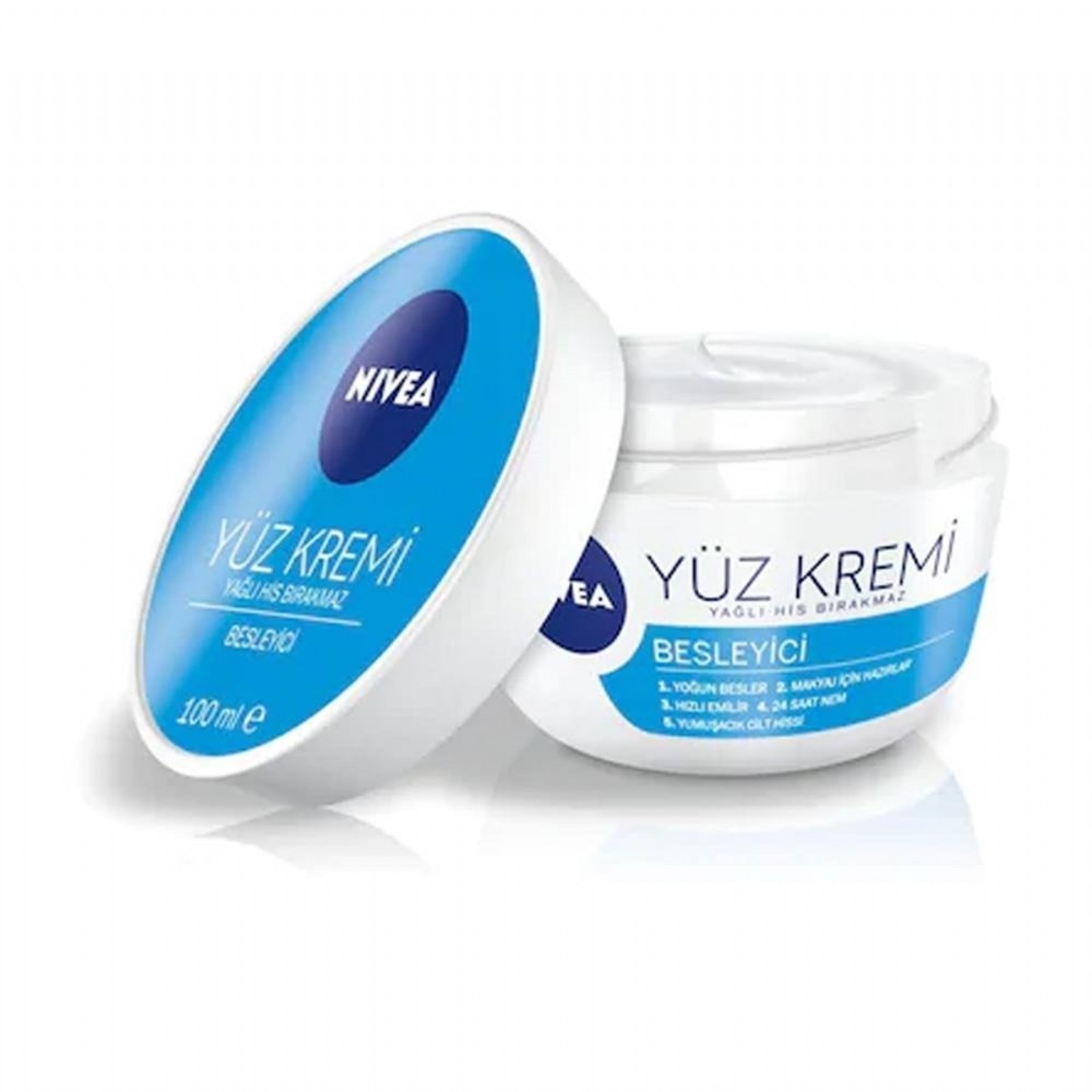 Nivea Besleyici Yüz Kremi 100 ml