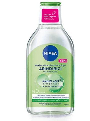 Nivea MicellAir Micellar Makyaj Temizleme Suyu 400 ml