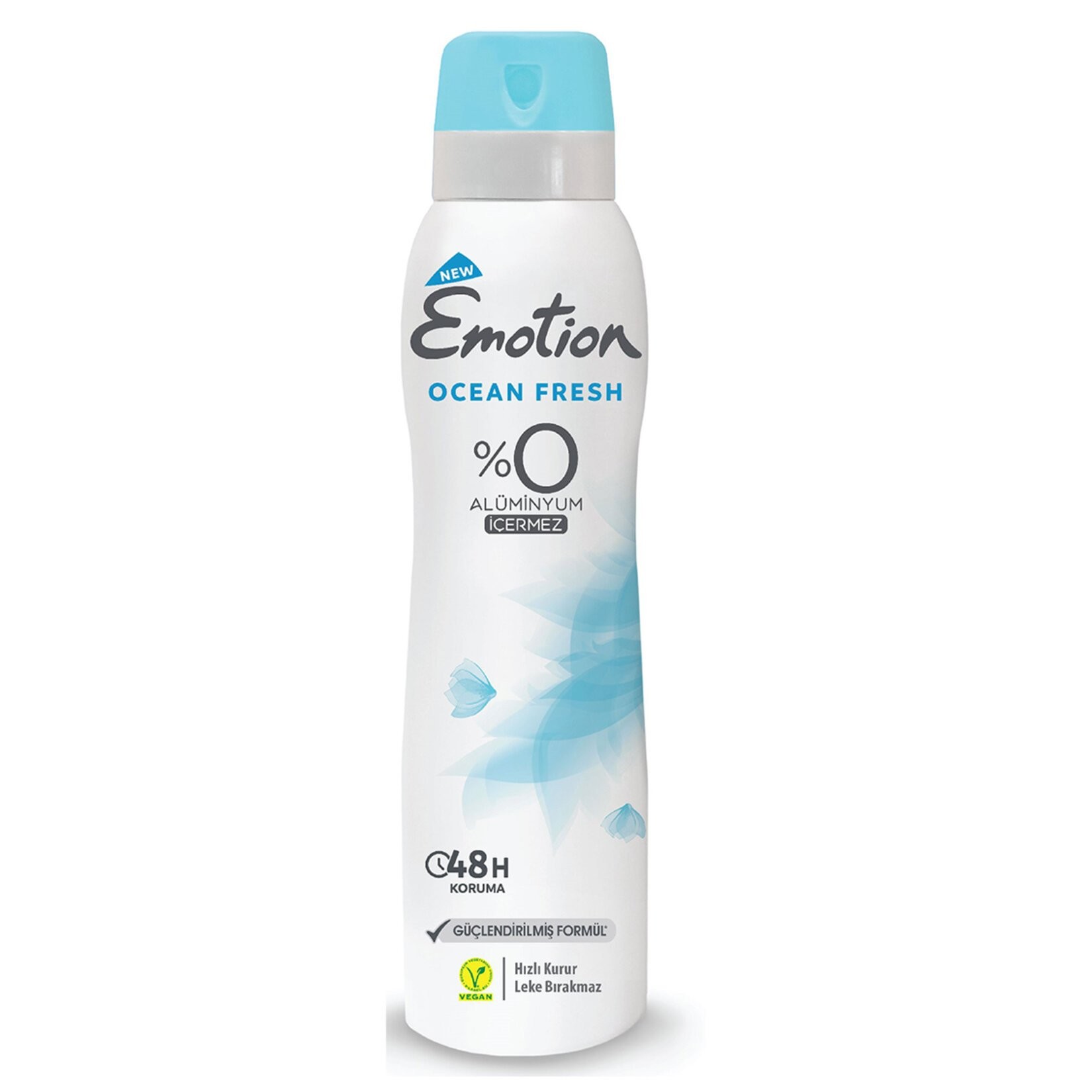 Emotion Ocean Fresh Kadın Deodorant 150 ml