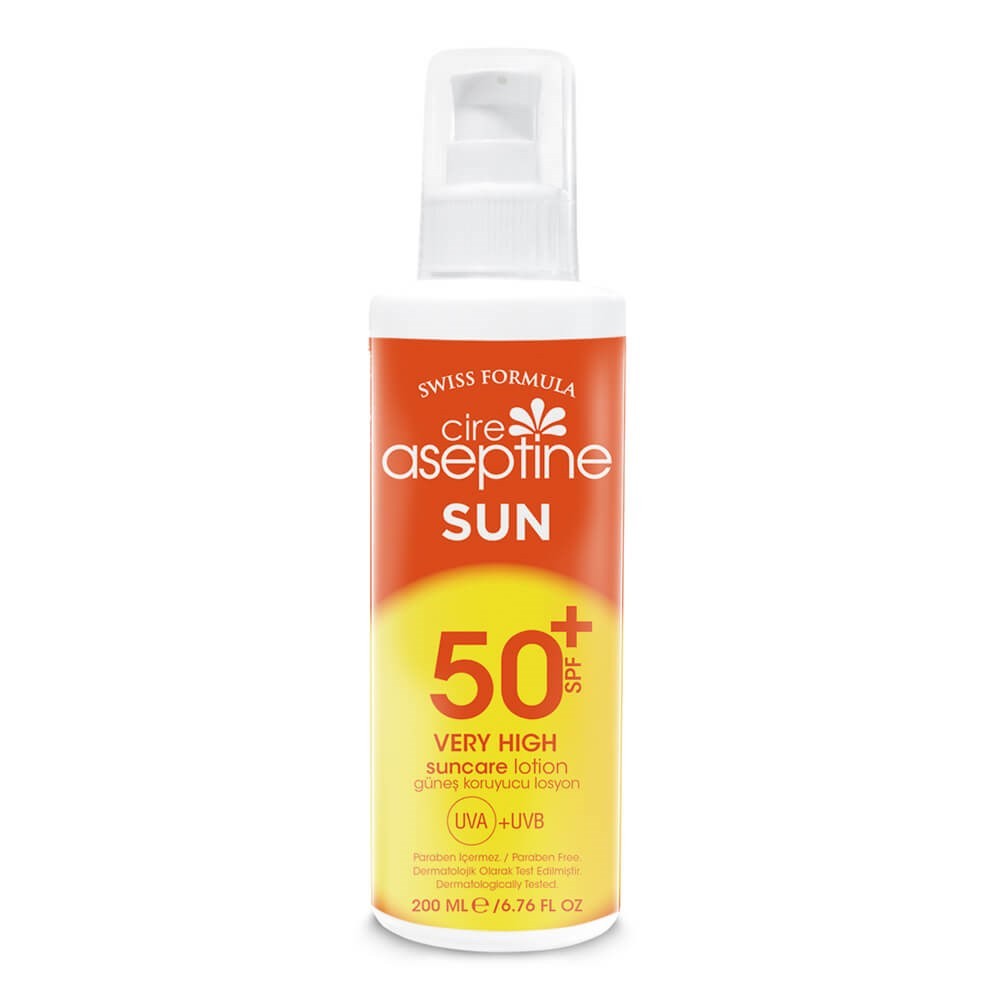 Cire Aseptine Güneş Losyonu - Sun Care Lotion +50F 200ml