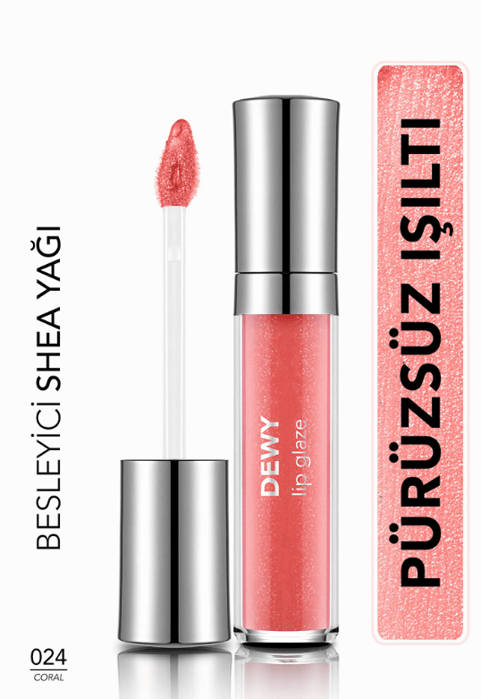 Flormar Dewy Lip Glaze 24