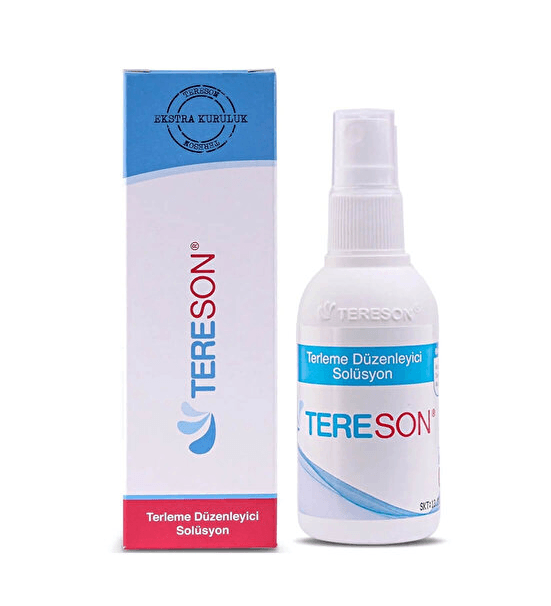 Tereson El,Ayak ve Koltuk Altı Terleme Önleyici Sprey 50 ml