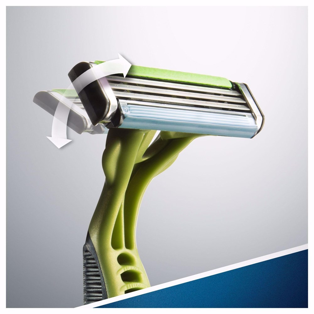 Gillette Blue 3 SenseCare 6lı