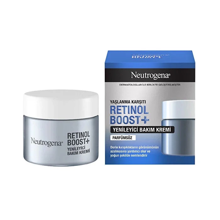 Neutrogena Retinol Boost+ Yenileyici Bakım Kremi 50 ml