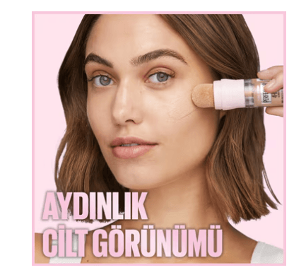 Maybellıne Perfector 4in1 Glow Fondoten 00 Faır Lıght