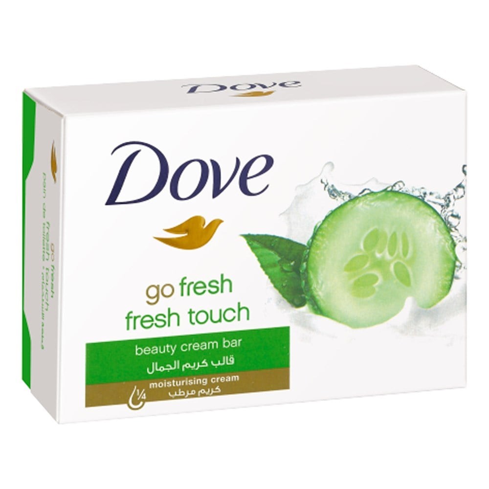 Dove Go Fresh Güzellik Sabunu Beauty Cream Bar Fresh Touch Salatalık ve Yeşil Çay Ferahlığı 100 gr