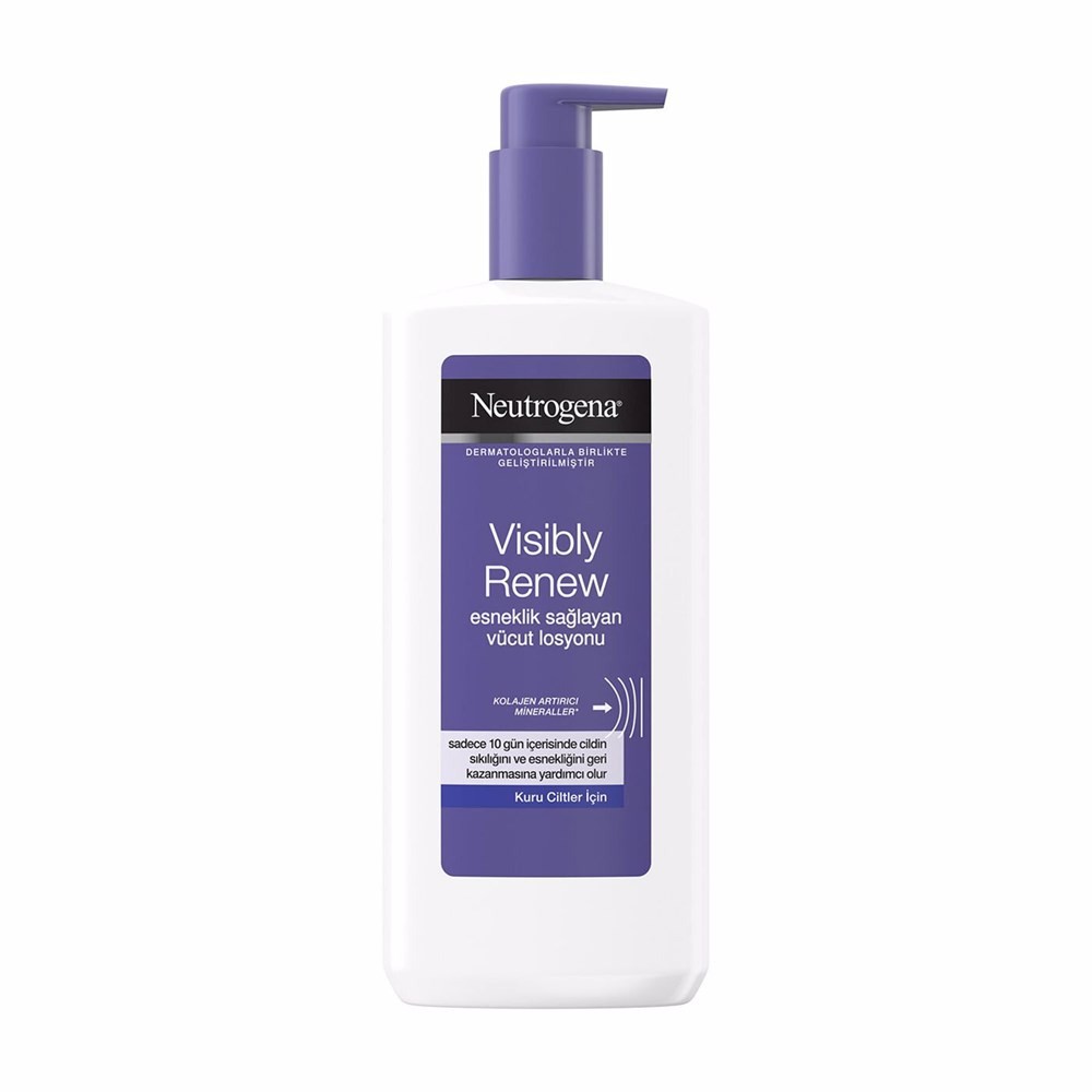 Neutrogena Visibly Renew Esneklik Sağlayan Vücut Losyonu 400 ml