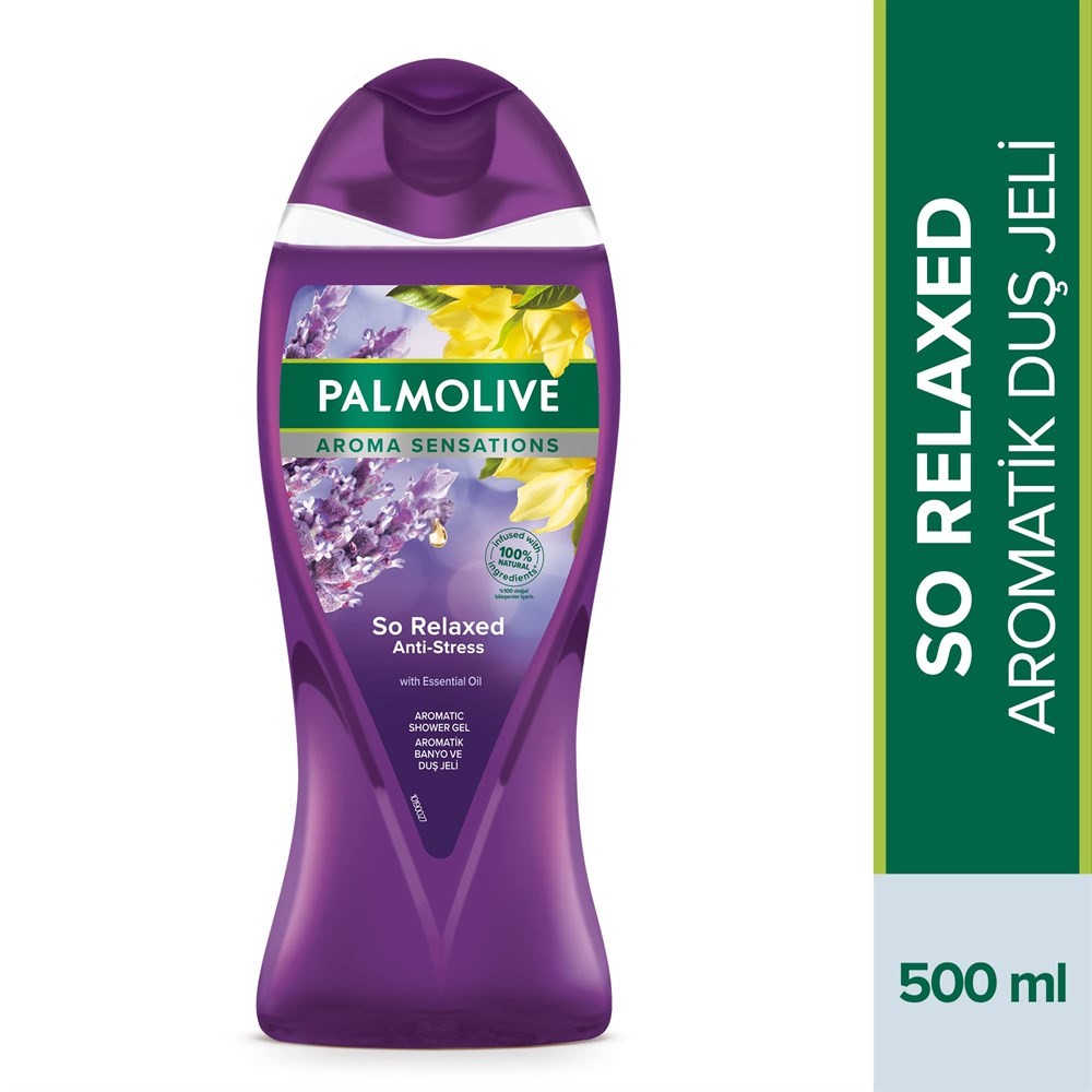 Palmolive Aromatik Banyo ve Duş Jeli - Aroma Sensations So Relaxed 500 ml