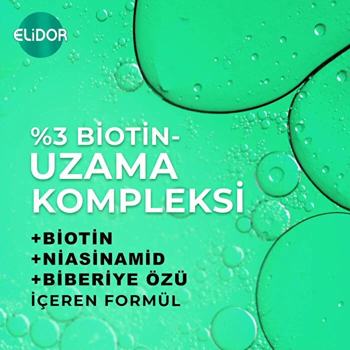 Elidor Saç Bakım Kremi Sağlıklı Uzayan Saçlar 350 ml