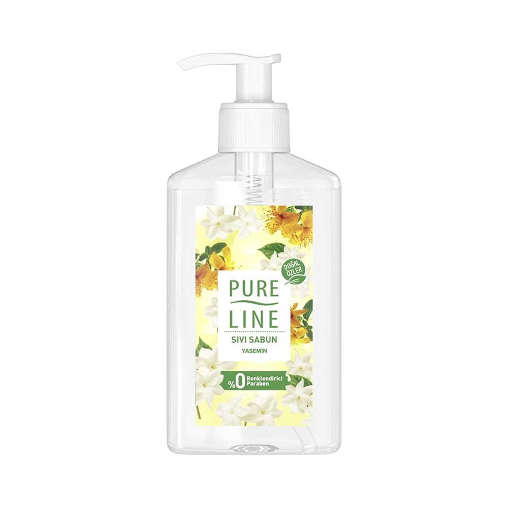 Pure Line Sıvı Sabun Yasemin Özlü 280 ml