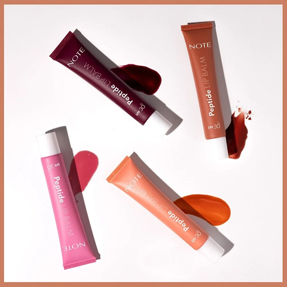 Note Peptide Renkli Lip Balm SPF 30 Nemlendirici ve Parlatıcı 02 Fun Day Turuncu