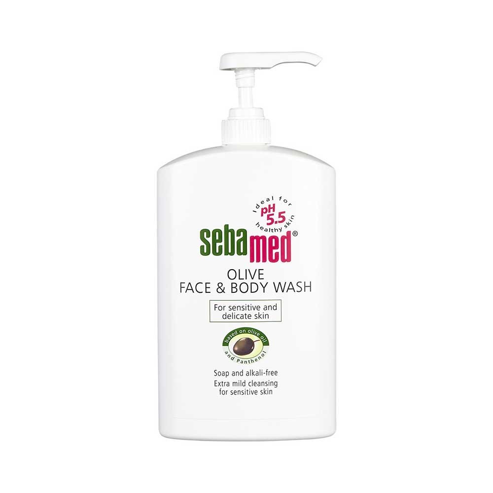Sebamed Likid Hassas ve Kuru Ciltler İiçin Zeytinyağı Özlü 1000 ml