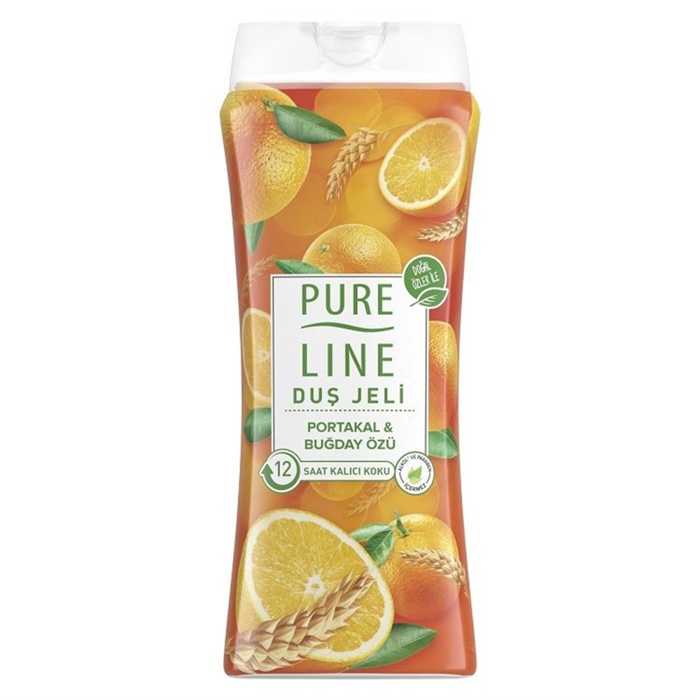Pure Line Duş Jeli - Tatlı Portakal & Buğday Özlü 400 ml