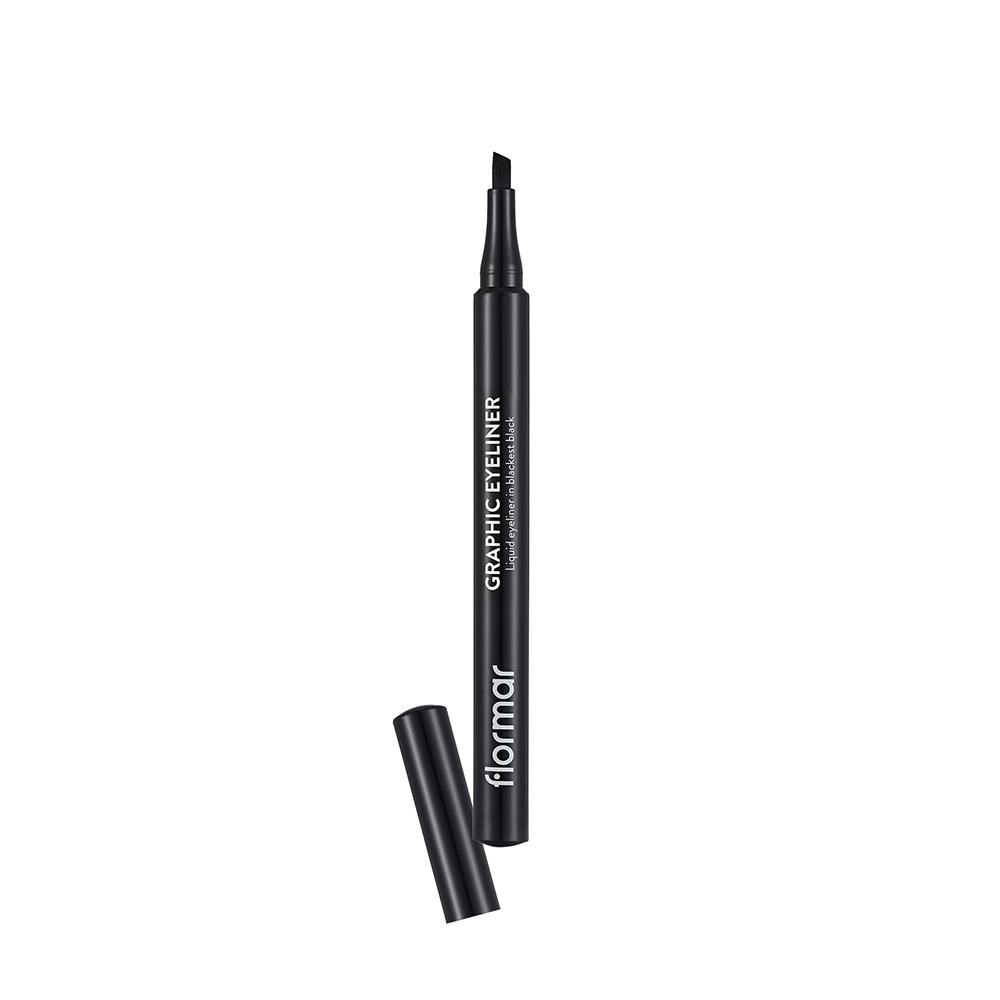 Flormar Graphic Eyeliner Black