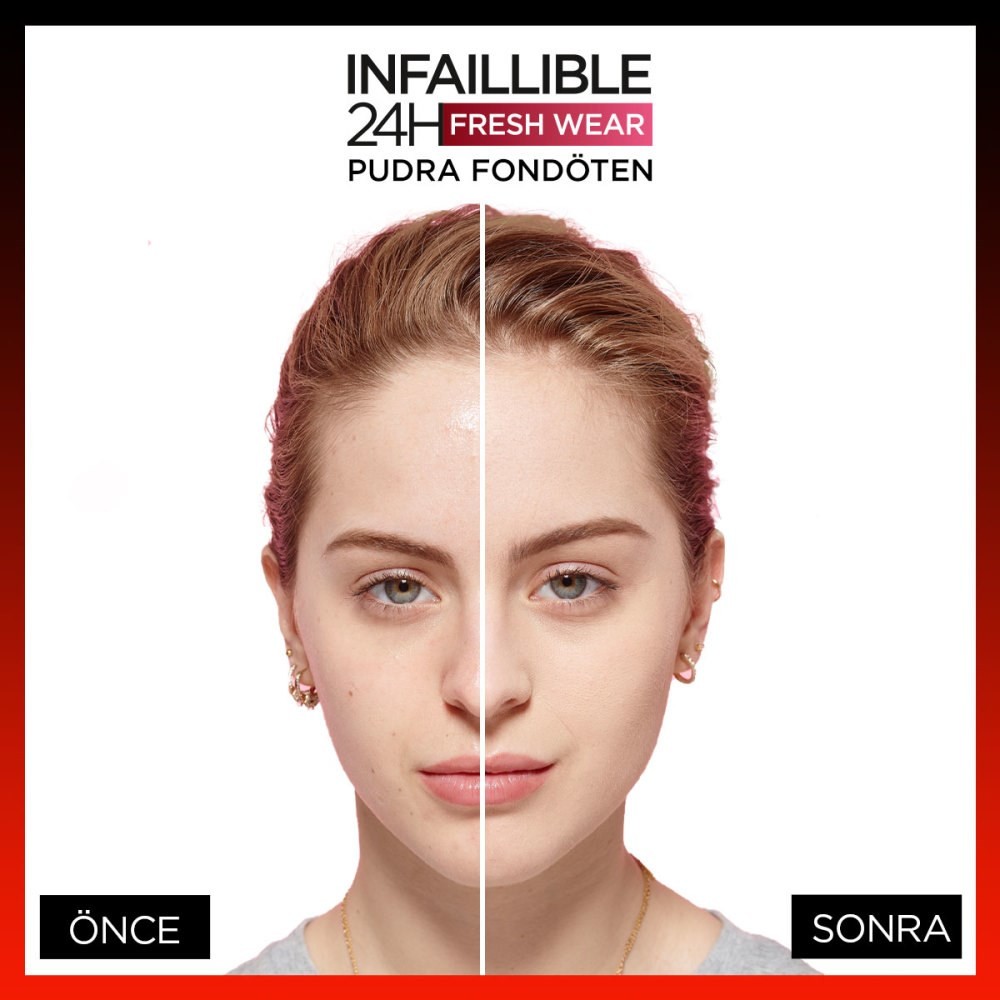 Loreal Infaillible Pudra Fondöten 24H Fresh Wear 220 Sand