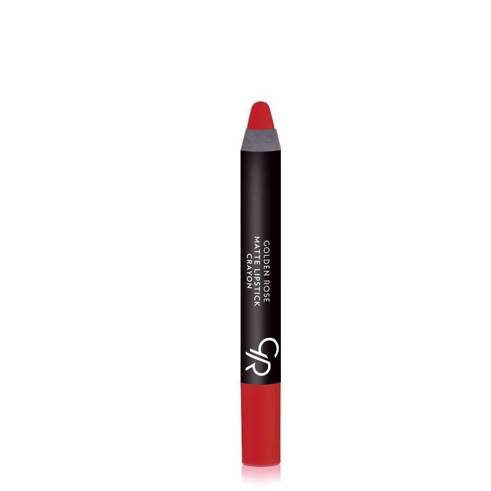 Golden Rose Matte Lipstick Crayon 07