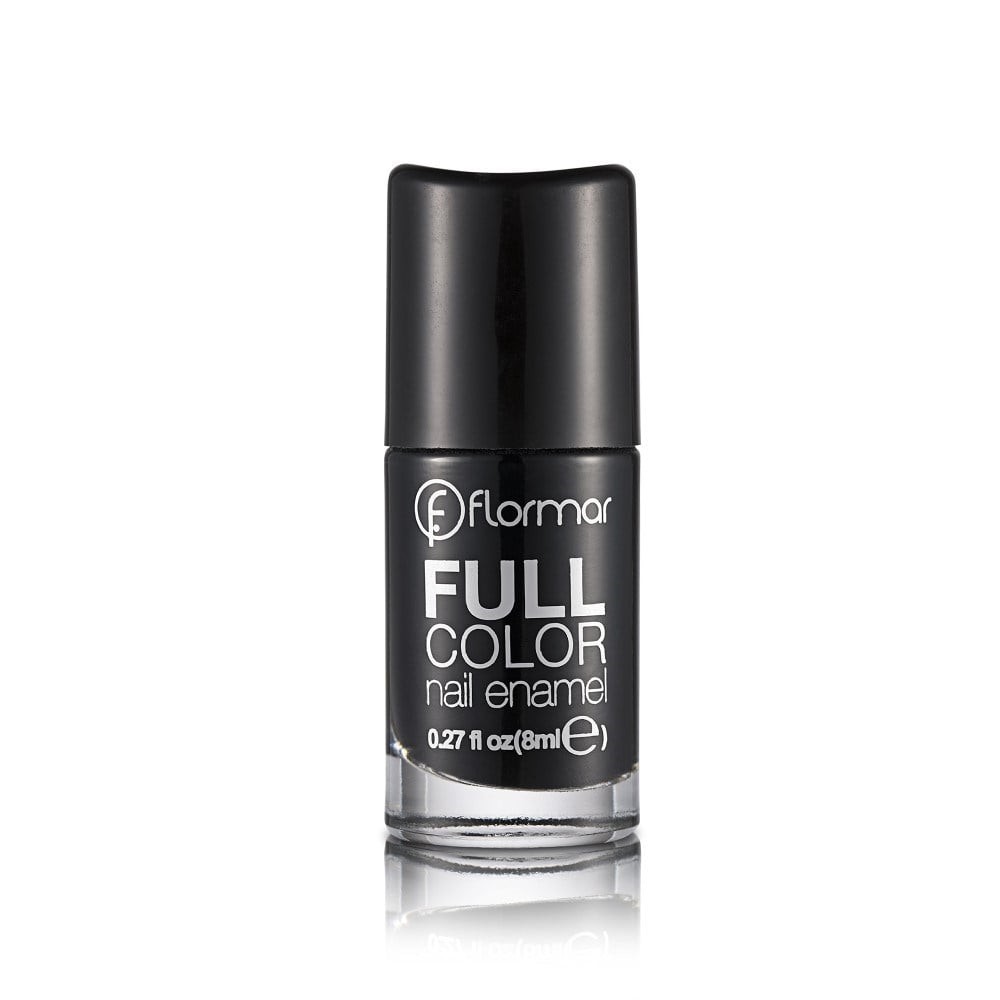 Flormar Oje Full Color Nail Enamel Fc32 Victory Of Black