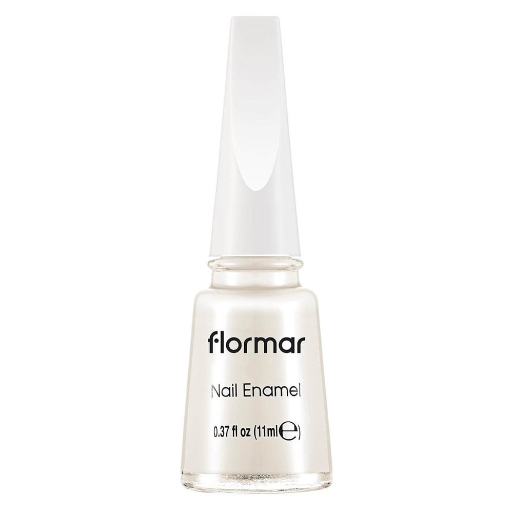 Flormar Oje Nail Enamel Renkler 227 Milk Foam