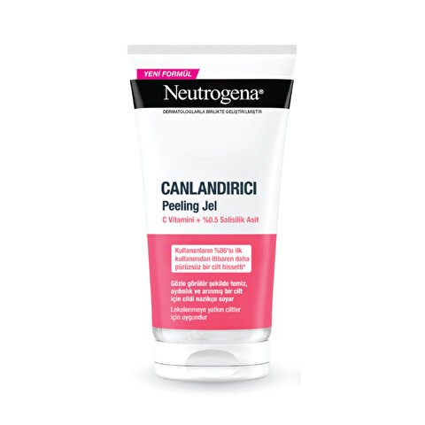 Neutrogena Canlandırıcı Peeling