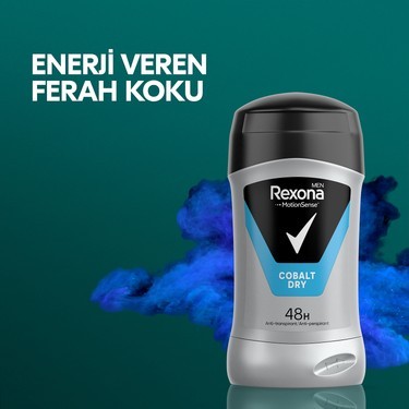 Rexona Men MotionSense Stick Deodorant Cobalt Dry 50 ml