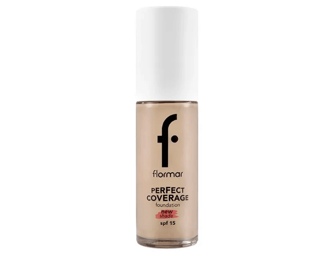 Flormar Fondöten - Perfect Coverage Foundation No: 121 Golden Neutral