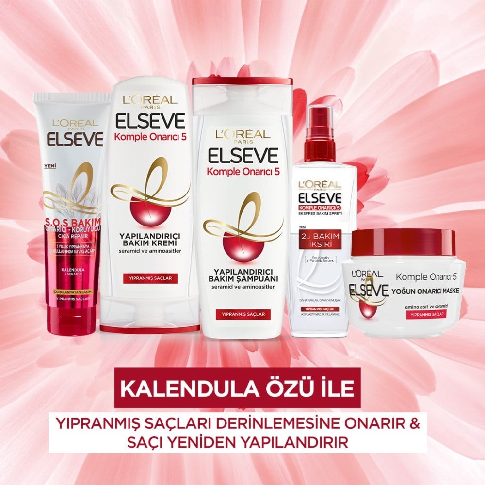 Loreal Elseve Şampuan Ko5 360 ml