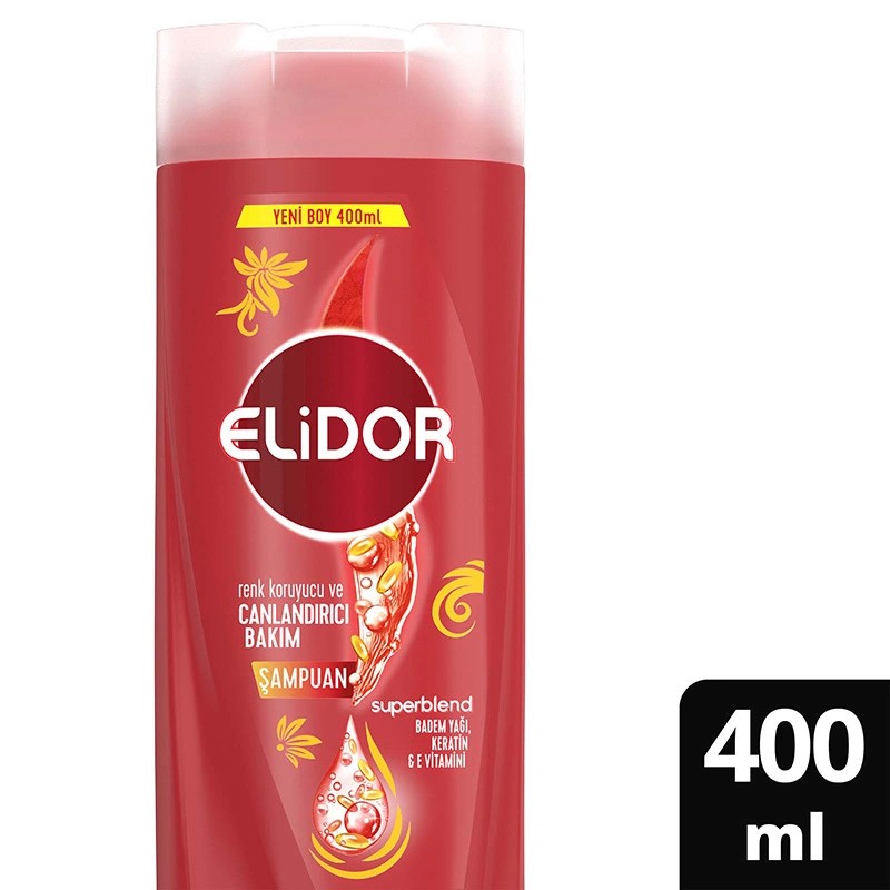 Elidor Şampuan Renk Koruyucu 400 ml