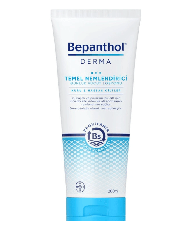 Bepanthol Derma Temel Nemlendirici Losyon 200 ml