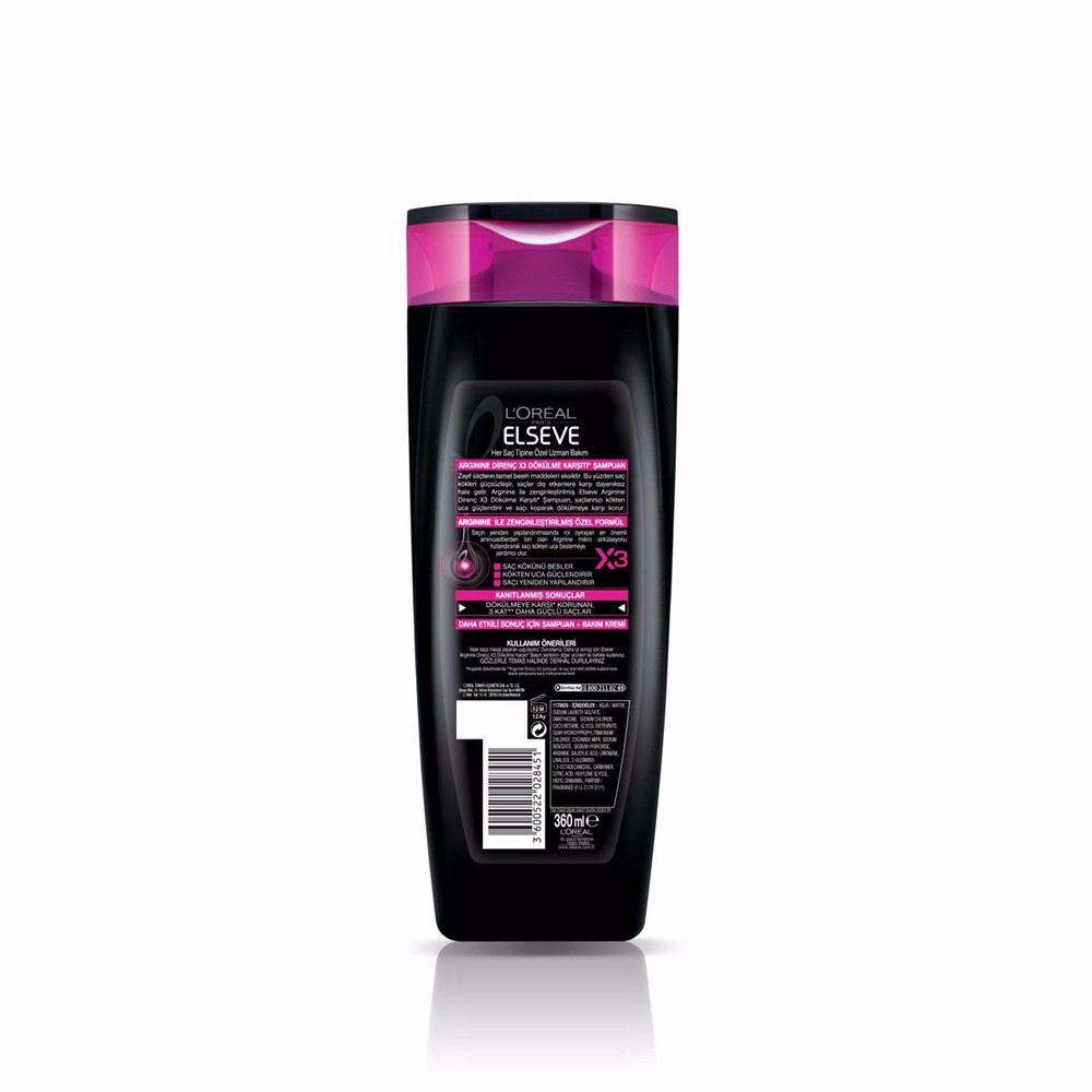 Loreal Elseve Şampuan 360 ml Anti FallH