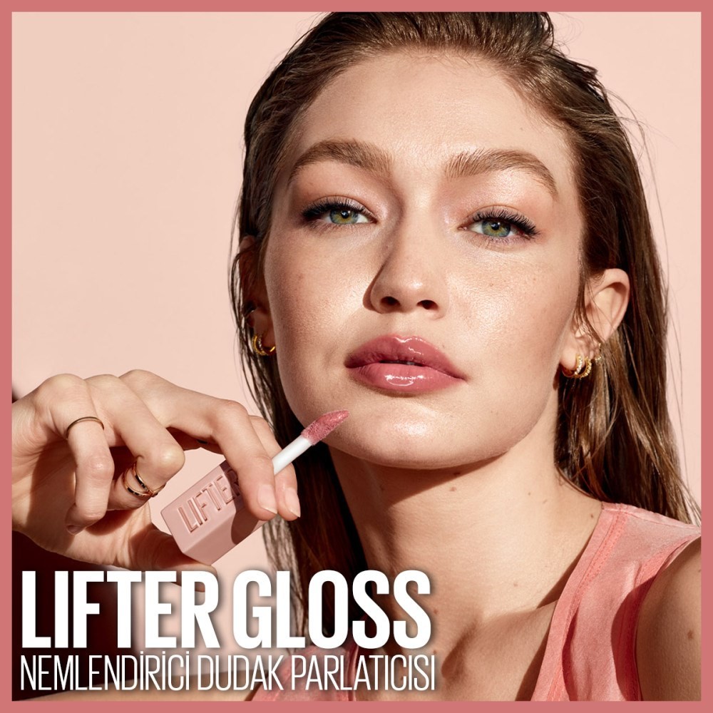 Maybelline New York Lifter Gloss Nemlendirici Dudak Parlatıcısı - 006 Reef