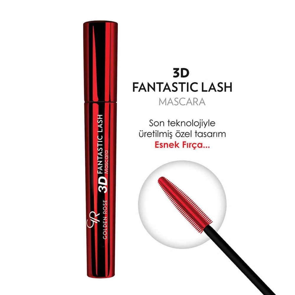 Golden Rose 3D Fantastic Lash Maskara