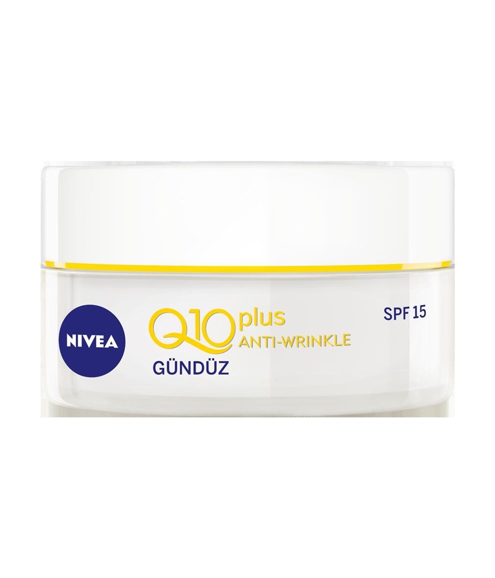 Nivea Gündüz Kremi Q10 Plus Kırışık Karşıtı +Spf15 50 ml