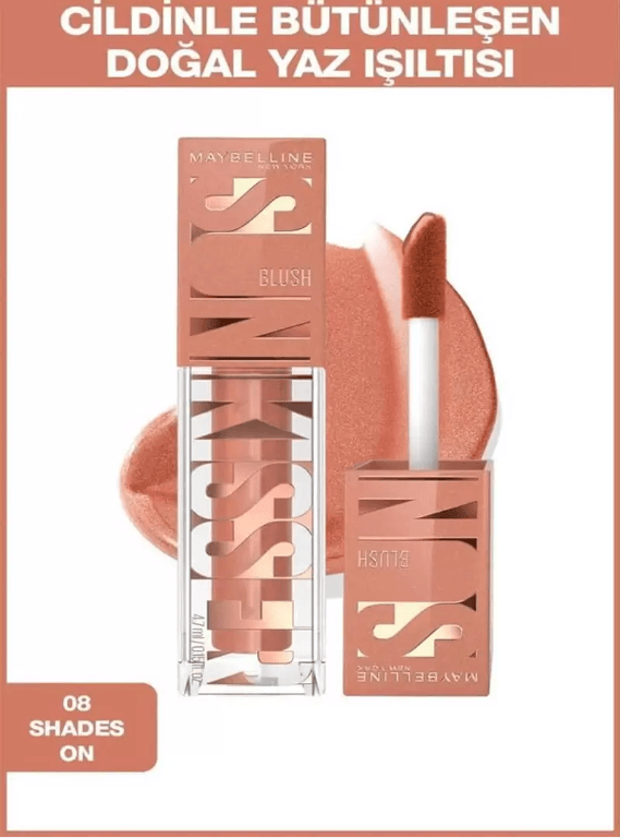 Maybellıne Sunkısser Allık 08 Shades