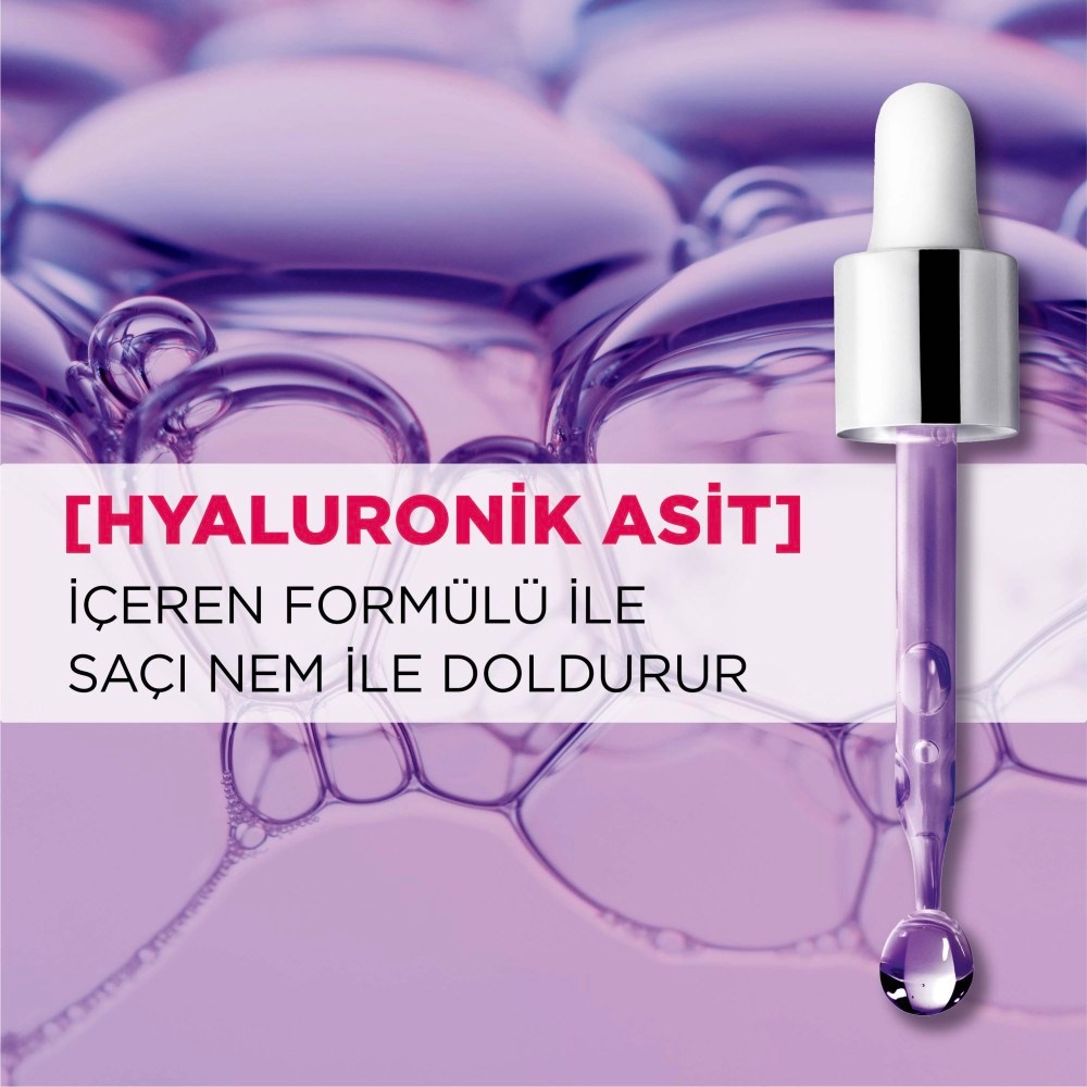 Loreal Paris Elseve Hydra Hyaluronic Nem Dolduran Şampuan 390 ml