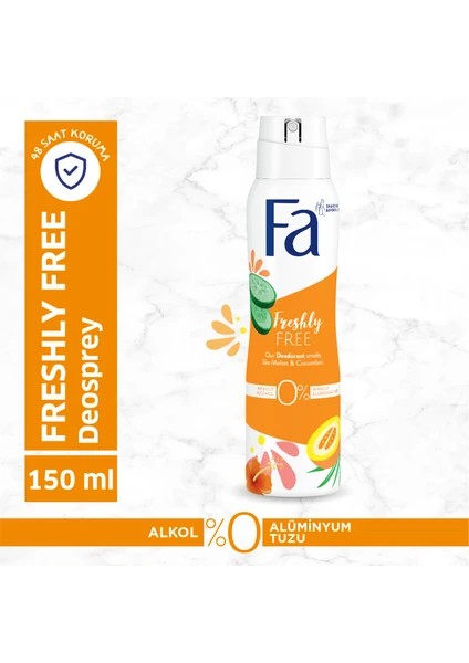 Fa Kadın Deodorant 150 Ml Salatalık Ve Kavun