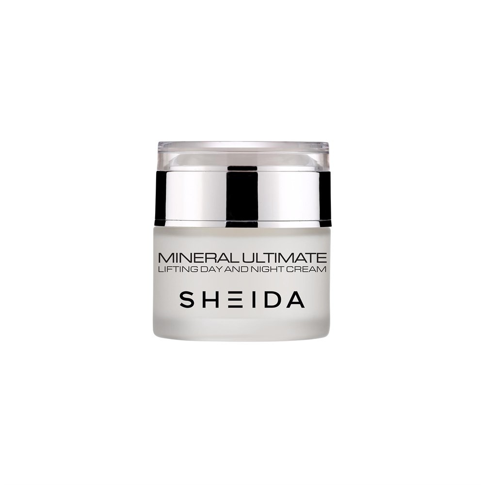 Sheida Mineral Ultimate Lifting Gündüz ve Gece Bakım Kremi 50 ml