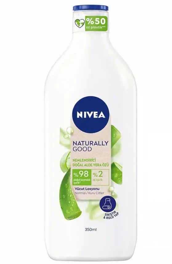 Nivea Naturally Good Vcut Losyonu Aloevera zl 350 ml | NIVEA BODY