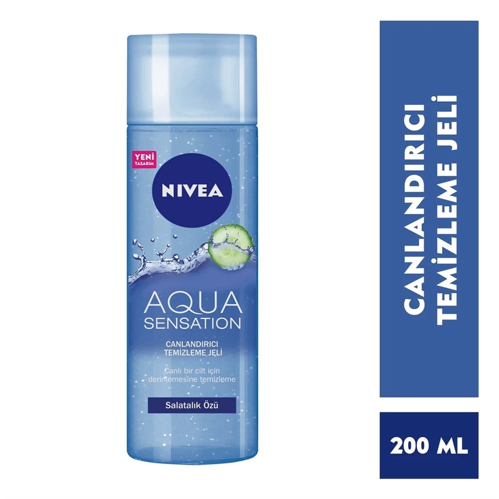 Nivea Visage Aqua Sensation Yüz Temizleme Jeli 200 ml