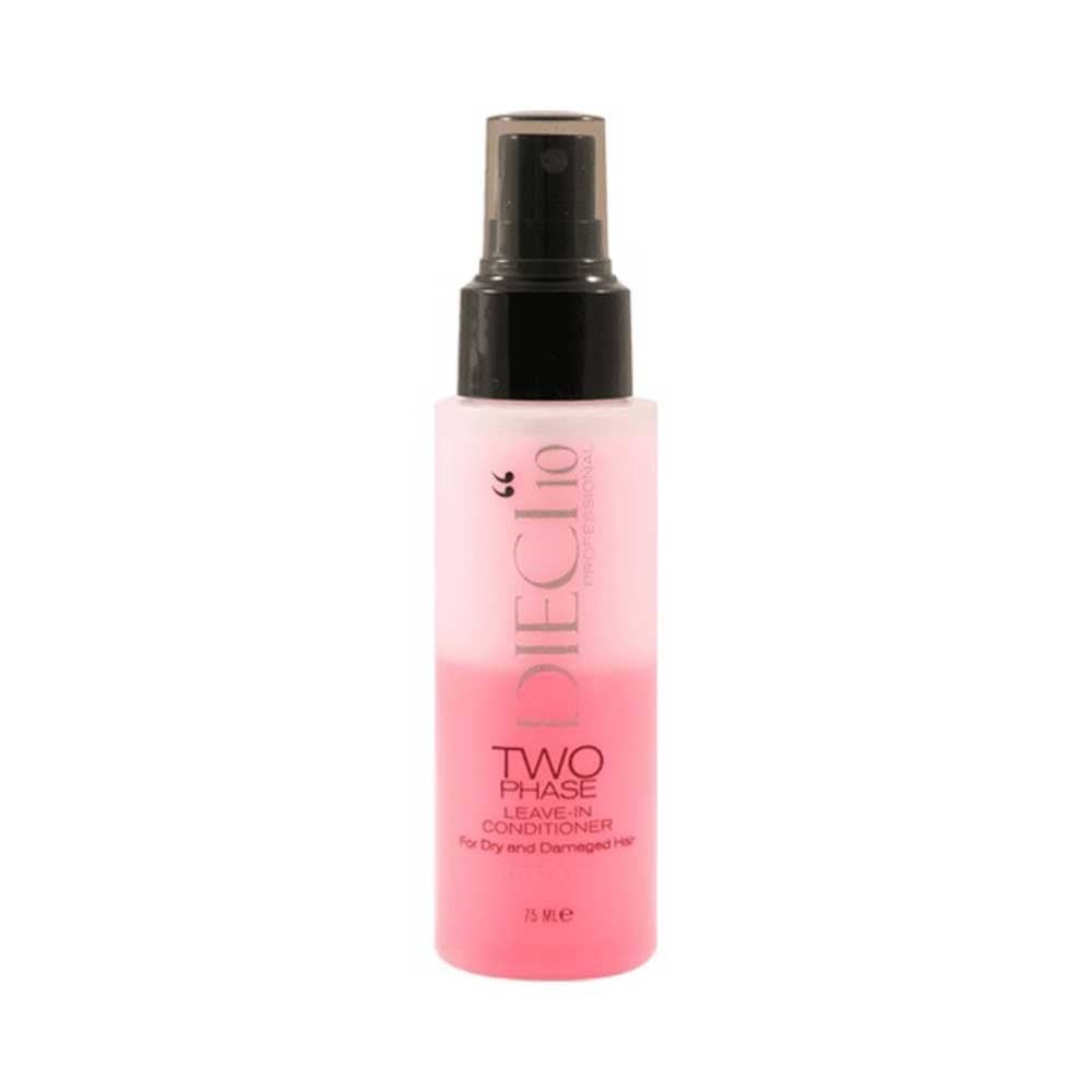 Dieci10 Sıvı Saç Kremi - Two Plase Keratin Pembe 200 ml