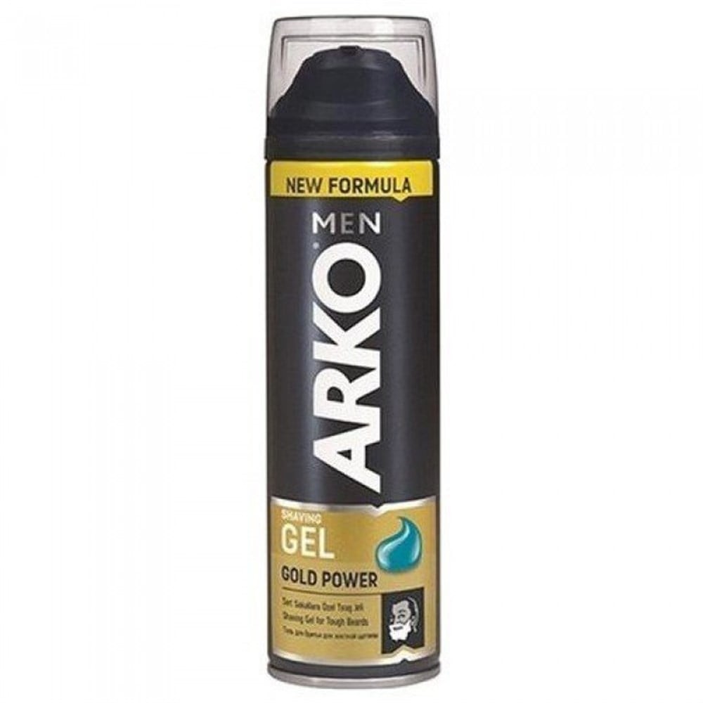 Arko Tıraş Jeli Gold Power 200 ml