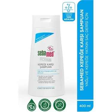 Sebamed Kepek Önleyici Şampuan 400 ml