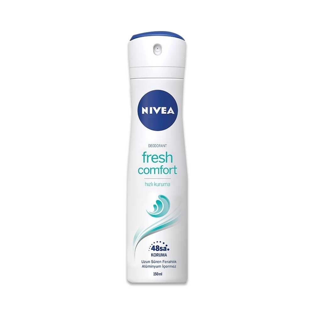 Nivea Kadın Sprey Deodorant - Fresh Comfort 150 ml