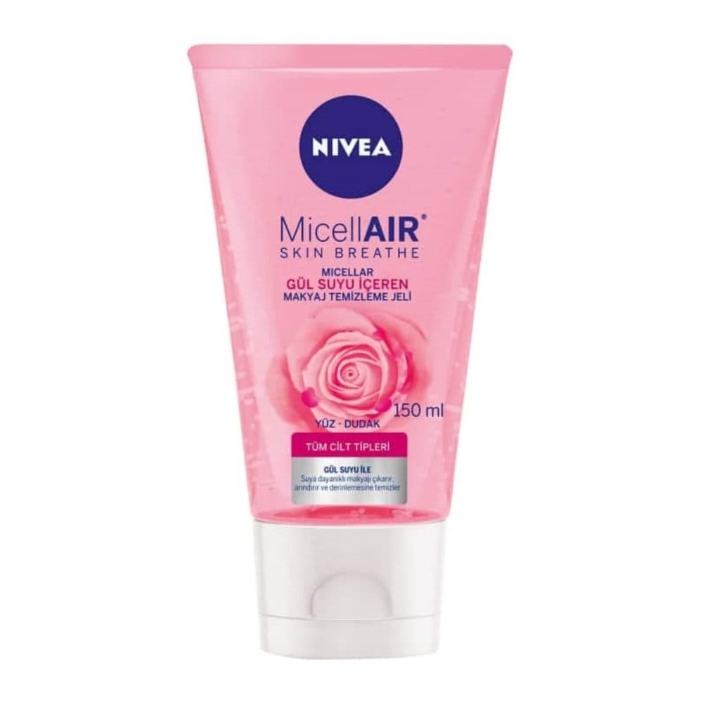 Nivea Gül Suyu İçeren Makyaj Temizleme Jeli 150 ml